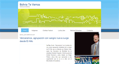 Desktop Screenshot of boliviatv.net